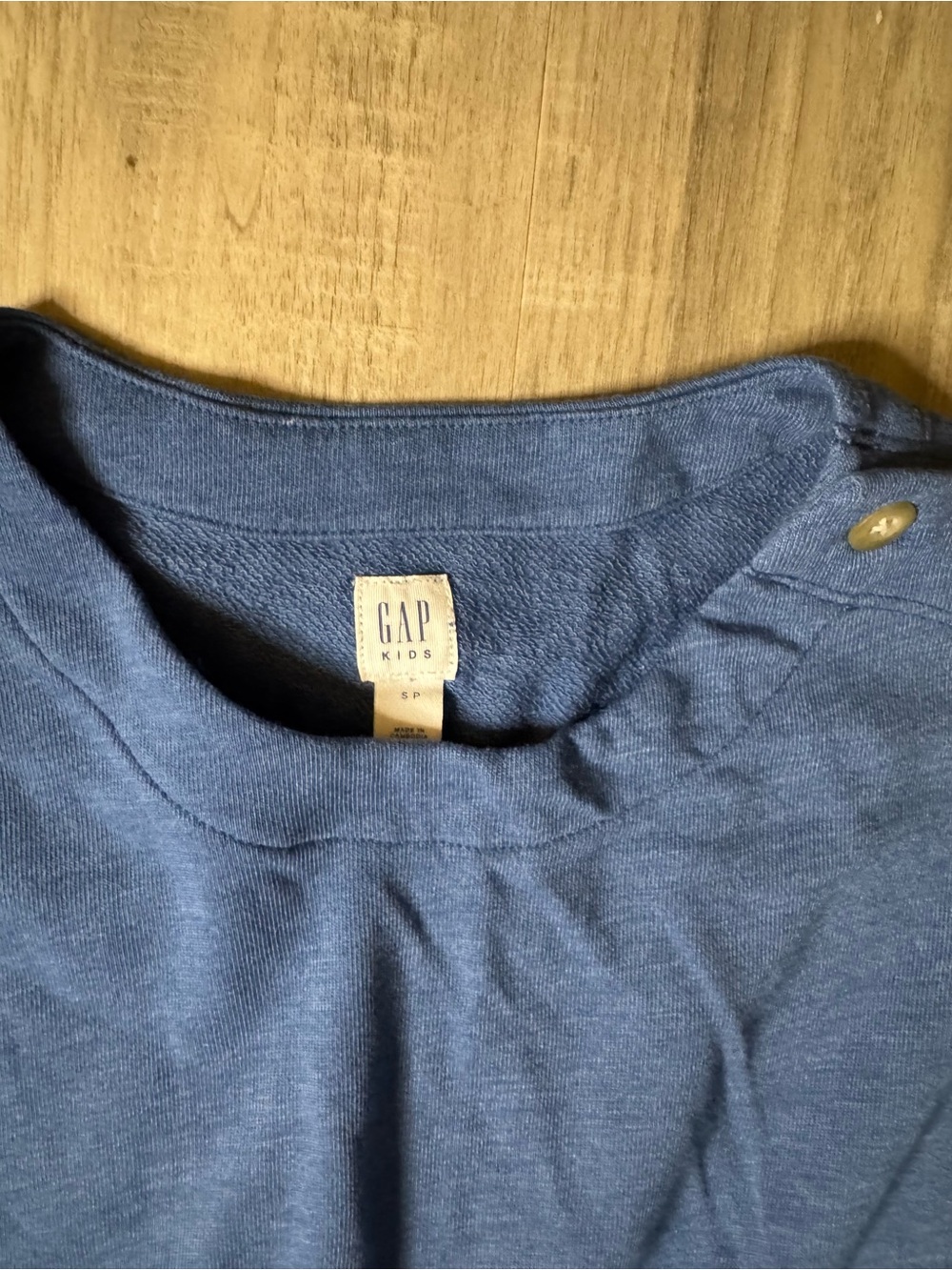 GAP Kids Blue Wide Leg Jumpsuit Size Small - Picture 2 of 8